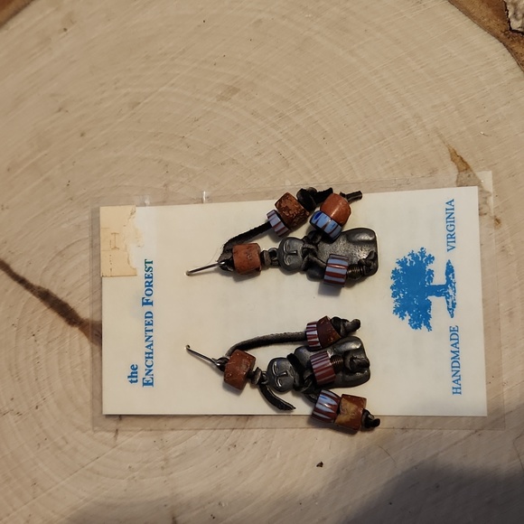 The Enchanted Forest Jewelry Vintage The Enchanted Forest Handmade